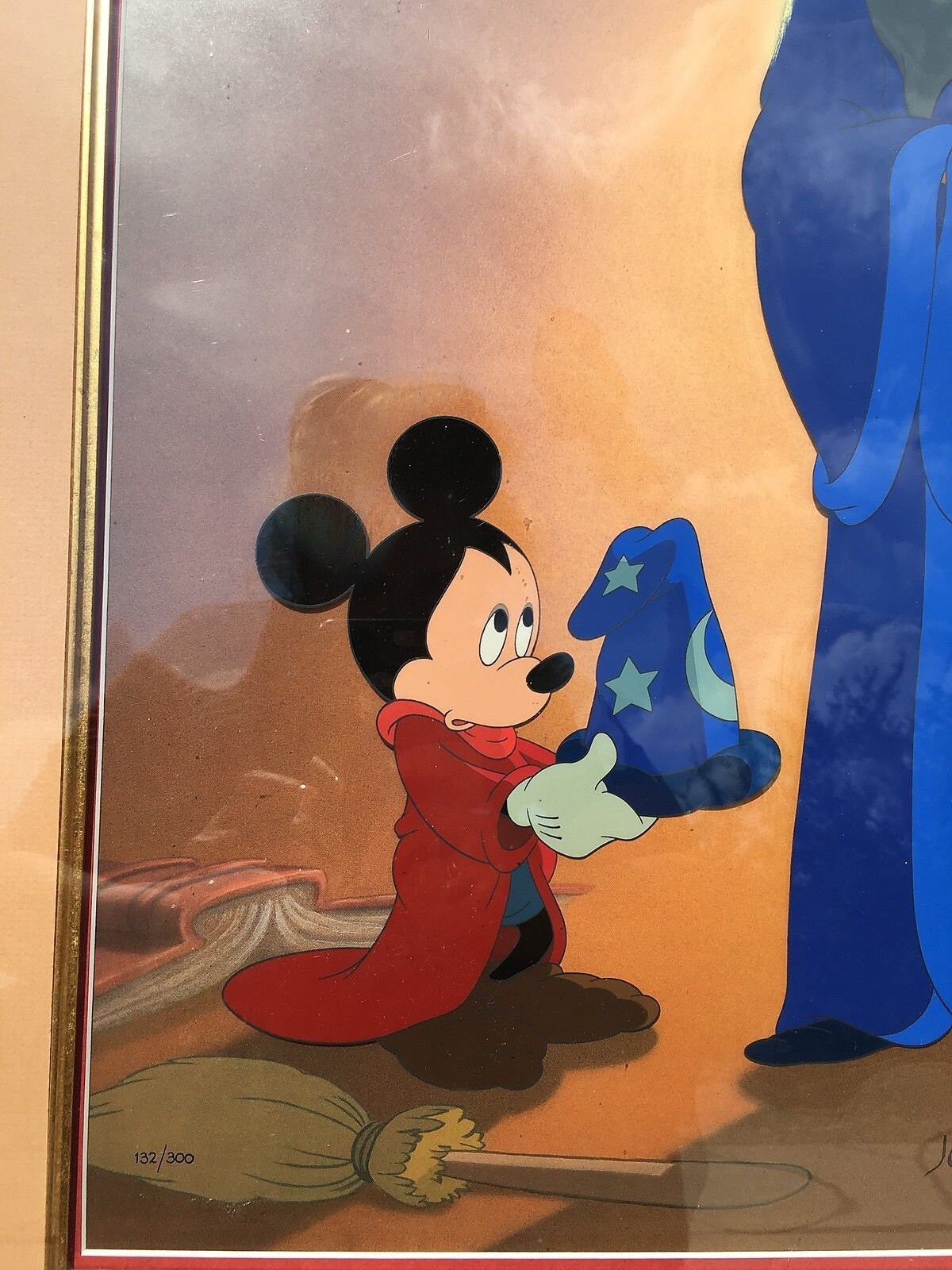 Fantasia Disney Mickey Mouse 原画 アニメ 絵画 Disney - Fantasia Disney Mickey Mouse 原画 アニメ 絵画の通販