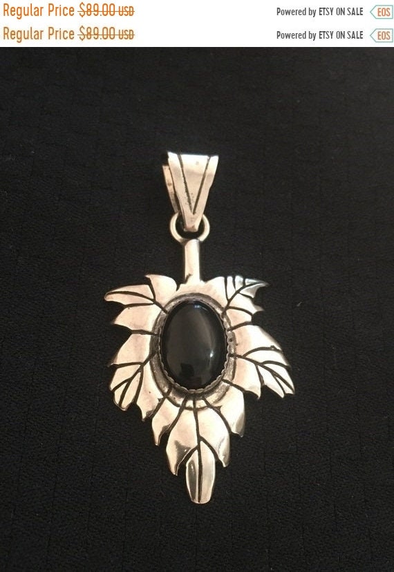 Vintage .925 Solid Sterling Silver Native America… - image 1