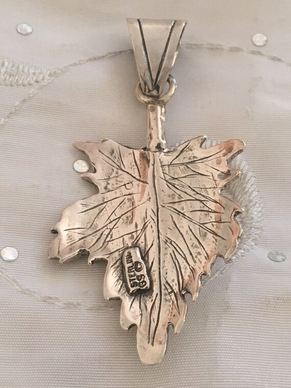 Vintage .925 Solid Sterling Silver Native America… - image 4