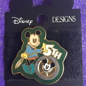 1996 WDW Disney World 5th Disneyana Convention Mickey Mouse  Brave Little Tailor New