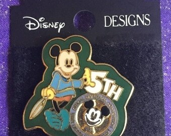 1996 WDW Disney World 5th Disneyana Convention Mickey Mouse Brave Little Tailor New
