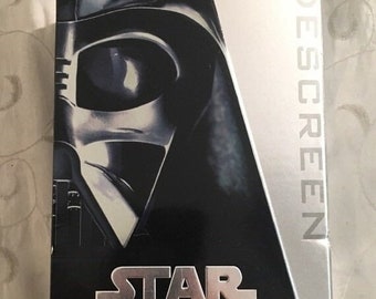 Star Wars Trilogy Wide Screen Special Edition VHS Box Movie Set