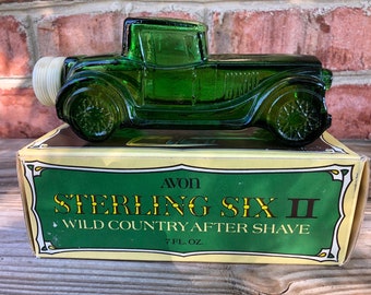 Avon Car Bottle Etsy