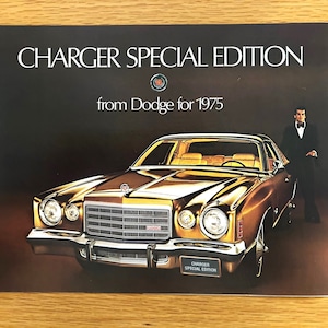1975 Dodge Charger Special Edition Sales Brochure