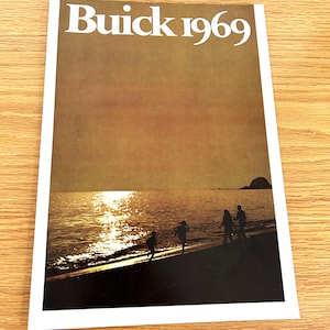 1969 Buick - Electra 225 / Wildcat / Invicta / LeSabre - Original Dealer Showroom Sales Brochure - 8 1/4&quot; x 10 3/4&quot; - 28 pages