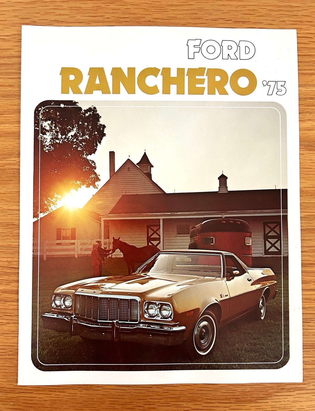 1975 Ford Ranchero Ranchero / Ranchero 500 / Ranchero GT Original