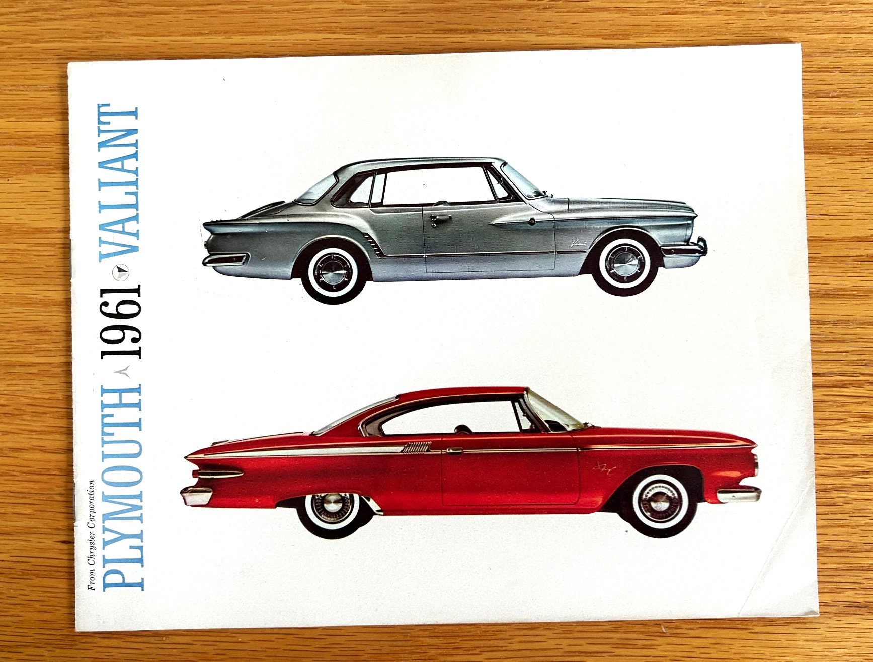 1961 Plymouth / Valiant - Original Dealer Showroom Sales Brochure
