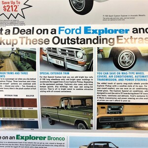 1972 Ford Trucks For Sale: A Timeless Classic on the Hunt