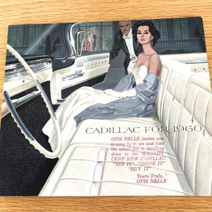 1960 Cadillac Original Dealer Brochure: Fleetwood & Sedan de Ville Series
