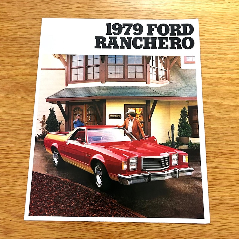 Ford Ranchero - Etsy