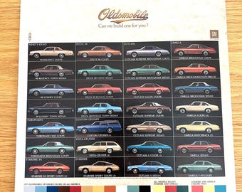 1977 Oldsmobile - Toronado / Ninety-eight / Delta 88 / Custom
