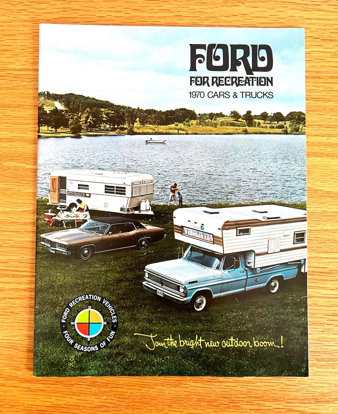 Rv Ford Collection 1970 Ford Recreational Vehicles - Original Dealer Showroom Sales ...