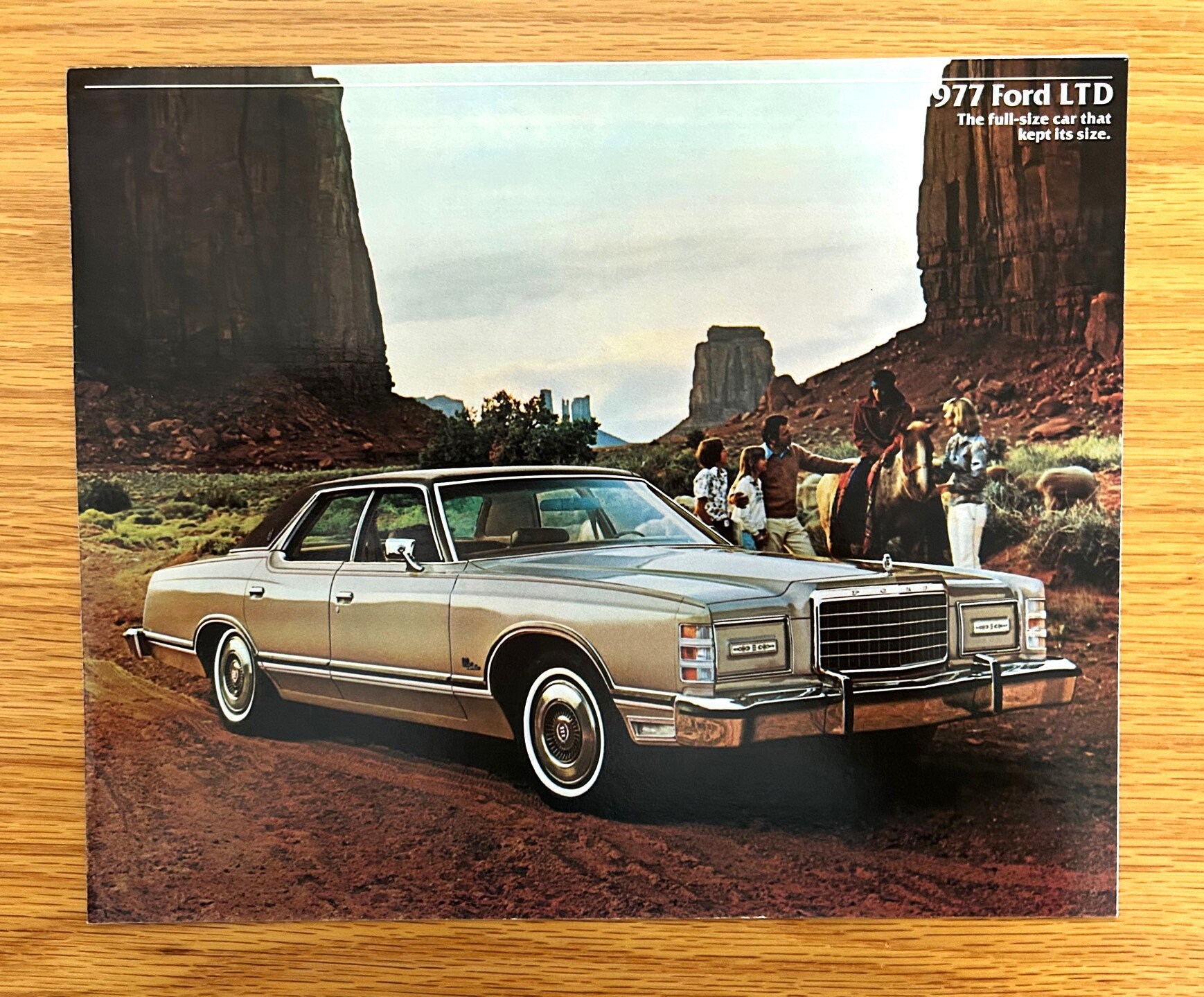 1977 Ford LTD Sales Brochure: Original Dealer Showroom Print - Etsy