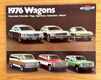 Chevrolet 73 Wagons カタログ 激レア Chevrolet 73 Wagons カタログ 激レア Chevrolet 73 Wagons カタログ
