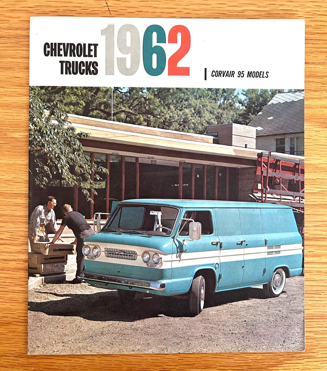 1962 Chevrolet Trucks Corvair 95 Models Original Dealer Showroom Sales ...