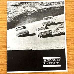 1962 Plymouth vs Ford vs Chevrolet - &quot;Showdown at Riverside&quot; - Original Dealer Showroom Sales Brochure - 8 3/8&quot; x 10 1/4&quot; - 20 pages