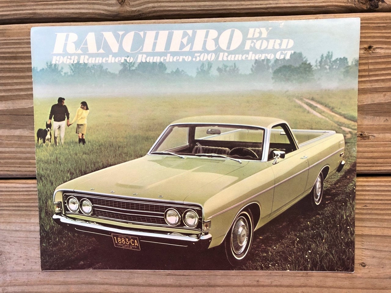 1968 Ford Ranchero