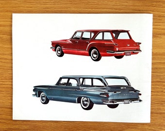 1961 Plymouth / Valiant - Original Dealer Showroom Sales Brochure