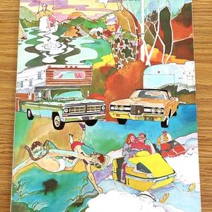 1971 Ford Recreational Vehicles - Original Dealer Showroom Sales Brochure - 8 1/2&quot; x 11&quot; - 24 pages