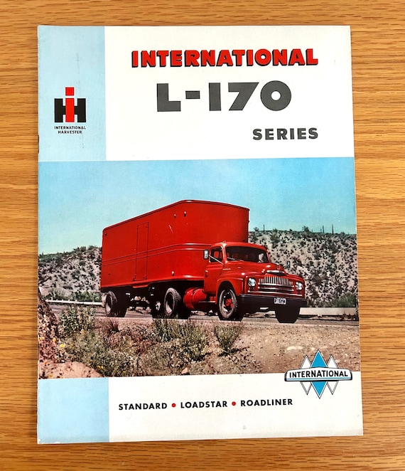 洋書 INTERNATIONAL TRUCKS 1950 International L-170 Truck: Original Dealer Sales Brochure