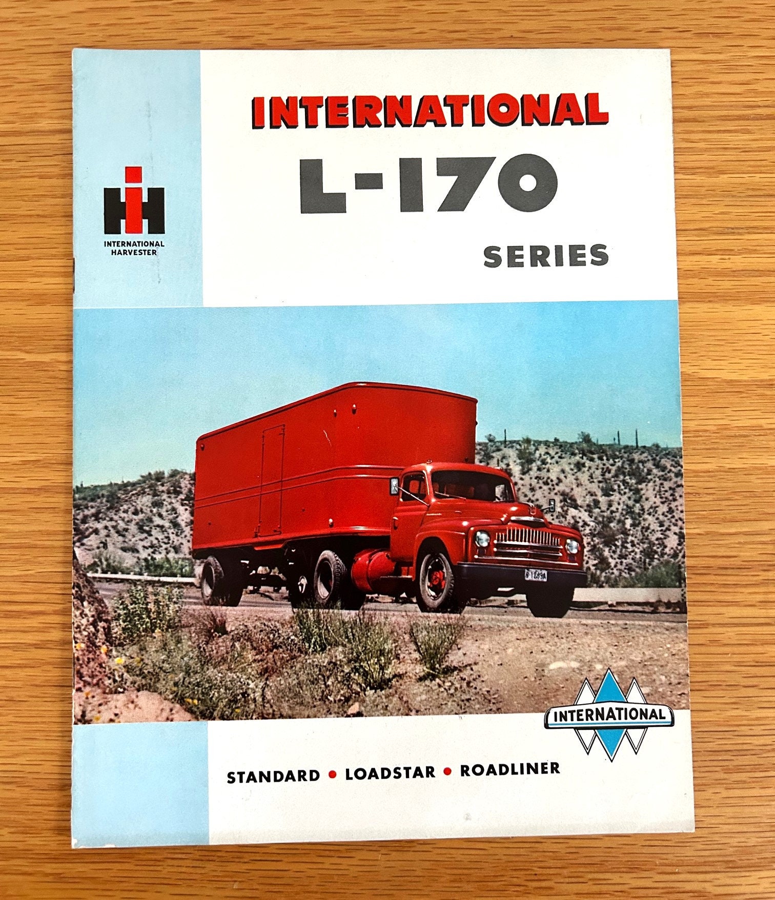 1950 International L-170 Truck: Original Dealer Sales Brochure - Etsy