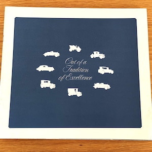 1972 Cadillac - Fleetwood/Eldorado/Sedan deVille/Calais - Original Dealer Showroom Sales Brochure - 10 1/4&quot; x 9 1/4&quot; - 32 pages