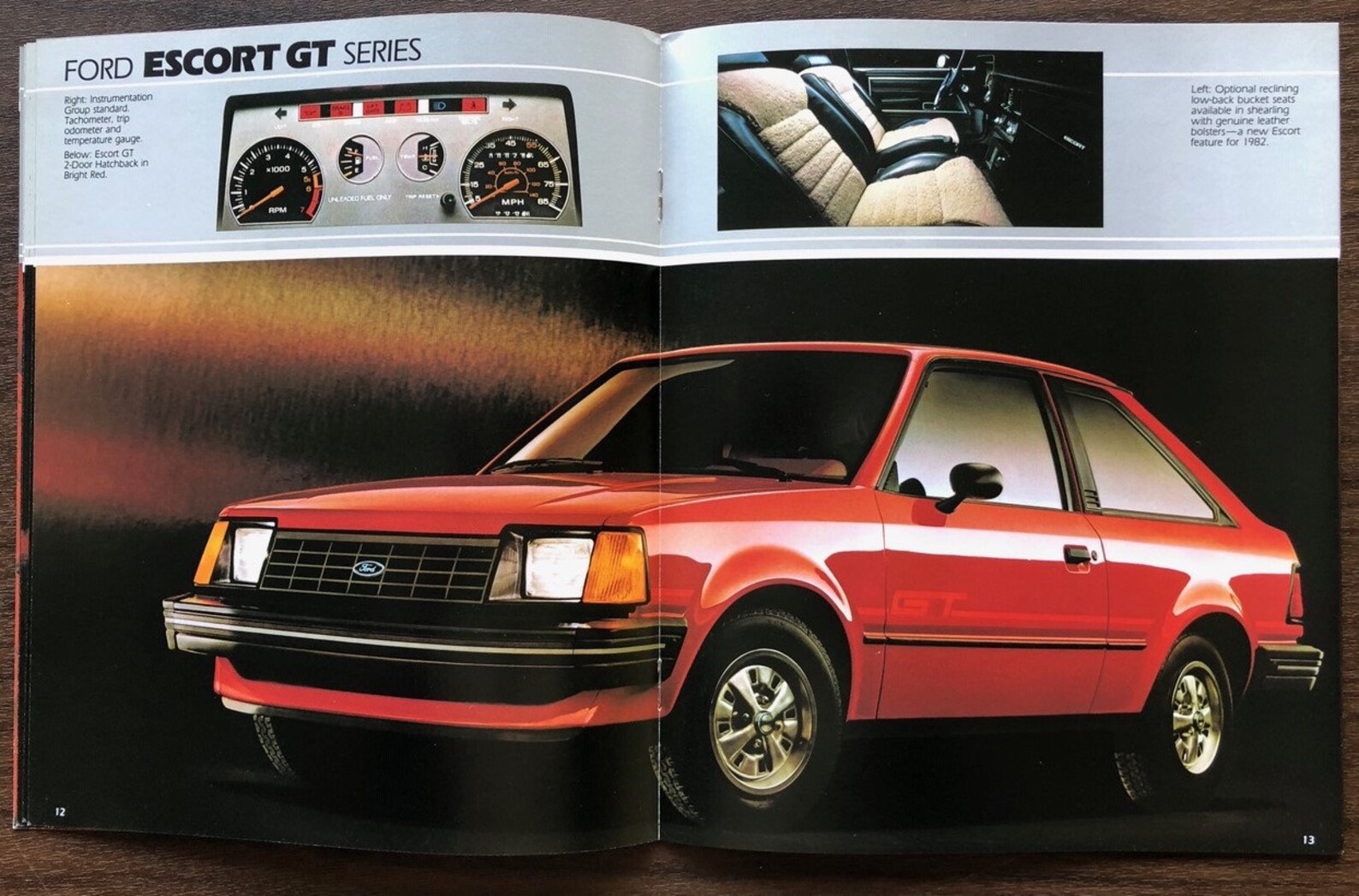 Ford escort america
