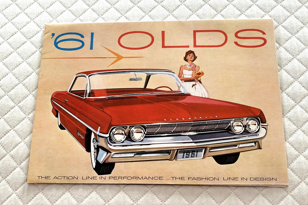 1961 Oldsmobile - Super 88 / Dynamic 88 / Classic 98 - Original