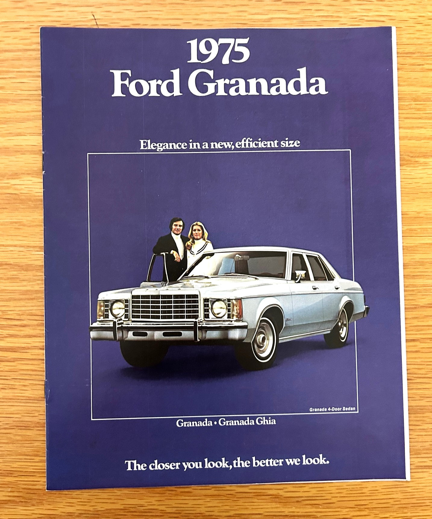 1975 Ford Granada Sales Brochure - Original Dealer Showroom - Etsy