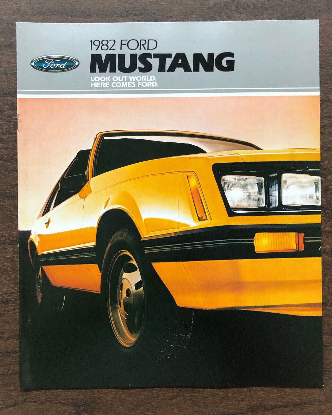 1982 Ford Mustang Mustang GLX / Mustang GL / Mustang L / - Etsy Österreich
