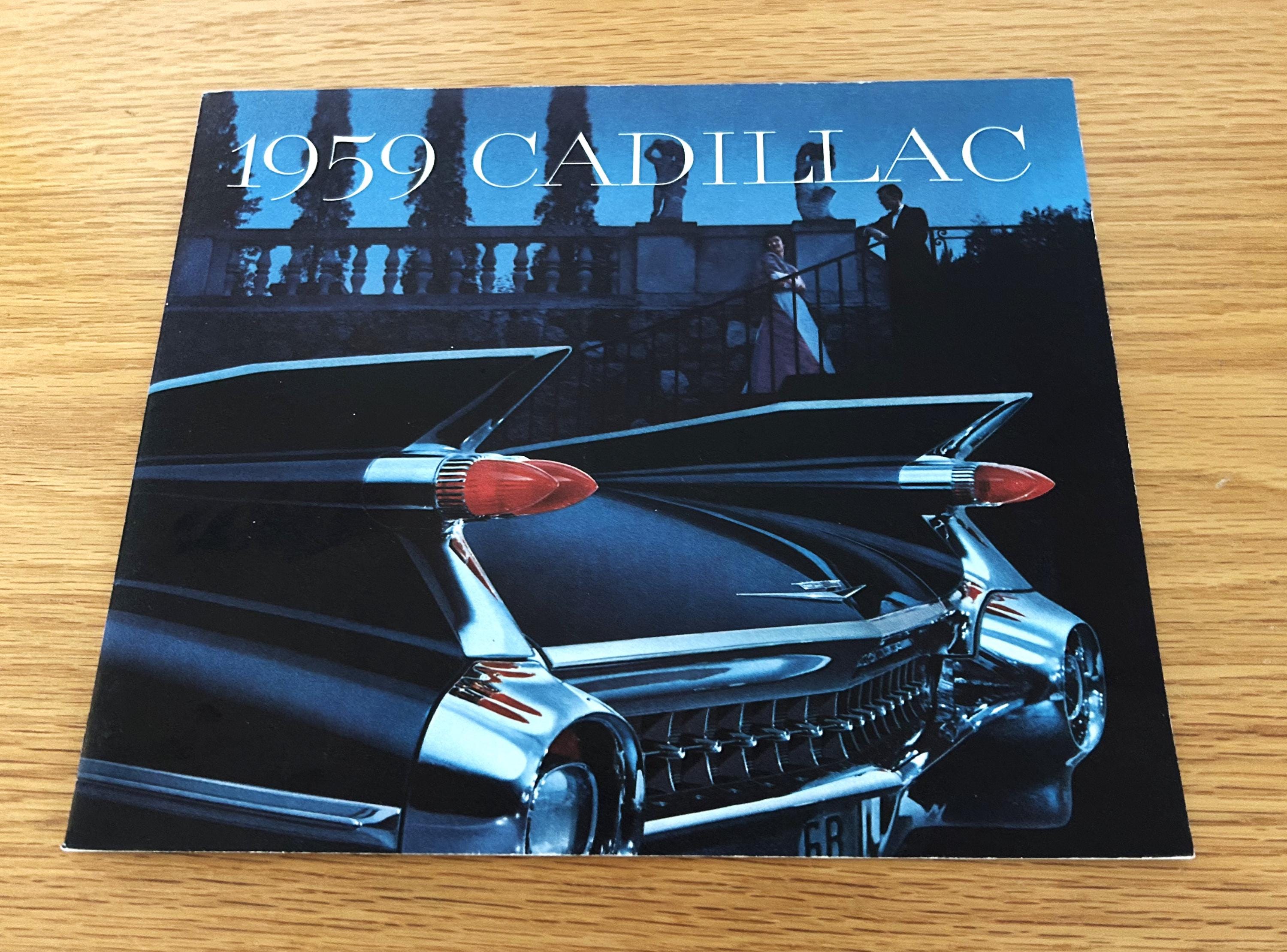 1959 Cadillac - Sixty-two Series / De Ville / Eldorado - Original