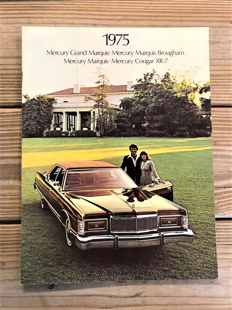 1975 Mercury Grand Marquis / Marquis Brougham / Marquis / Cougar XR-7  Original Dealer Showroom Sales Brochure 9 X 12 16 Pages - Etsy