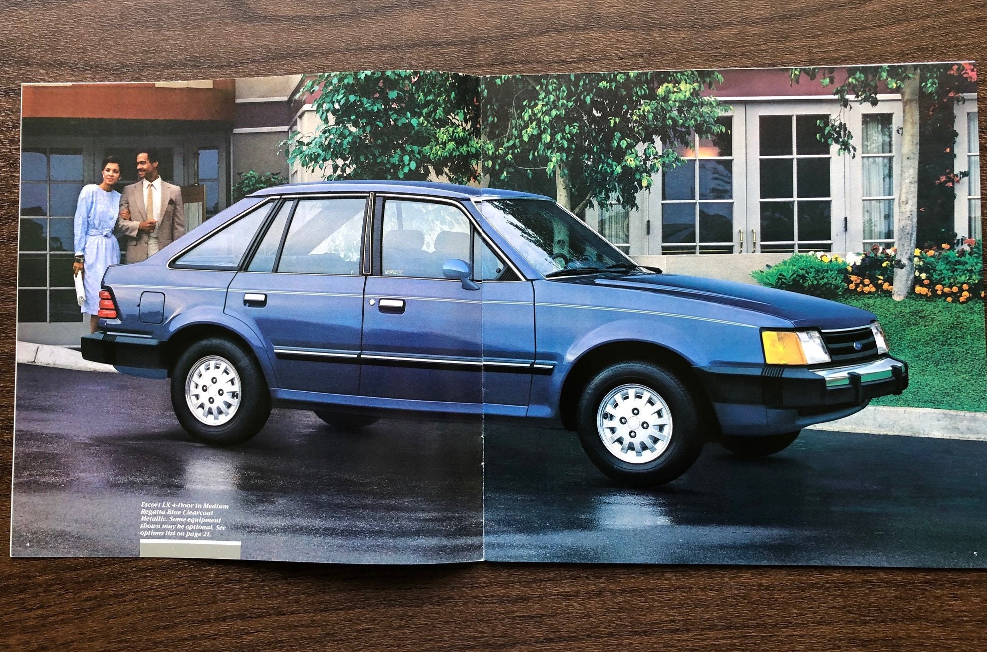 Ford escort 1986