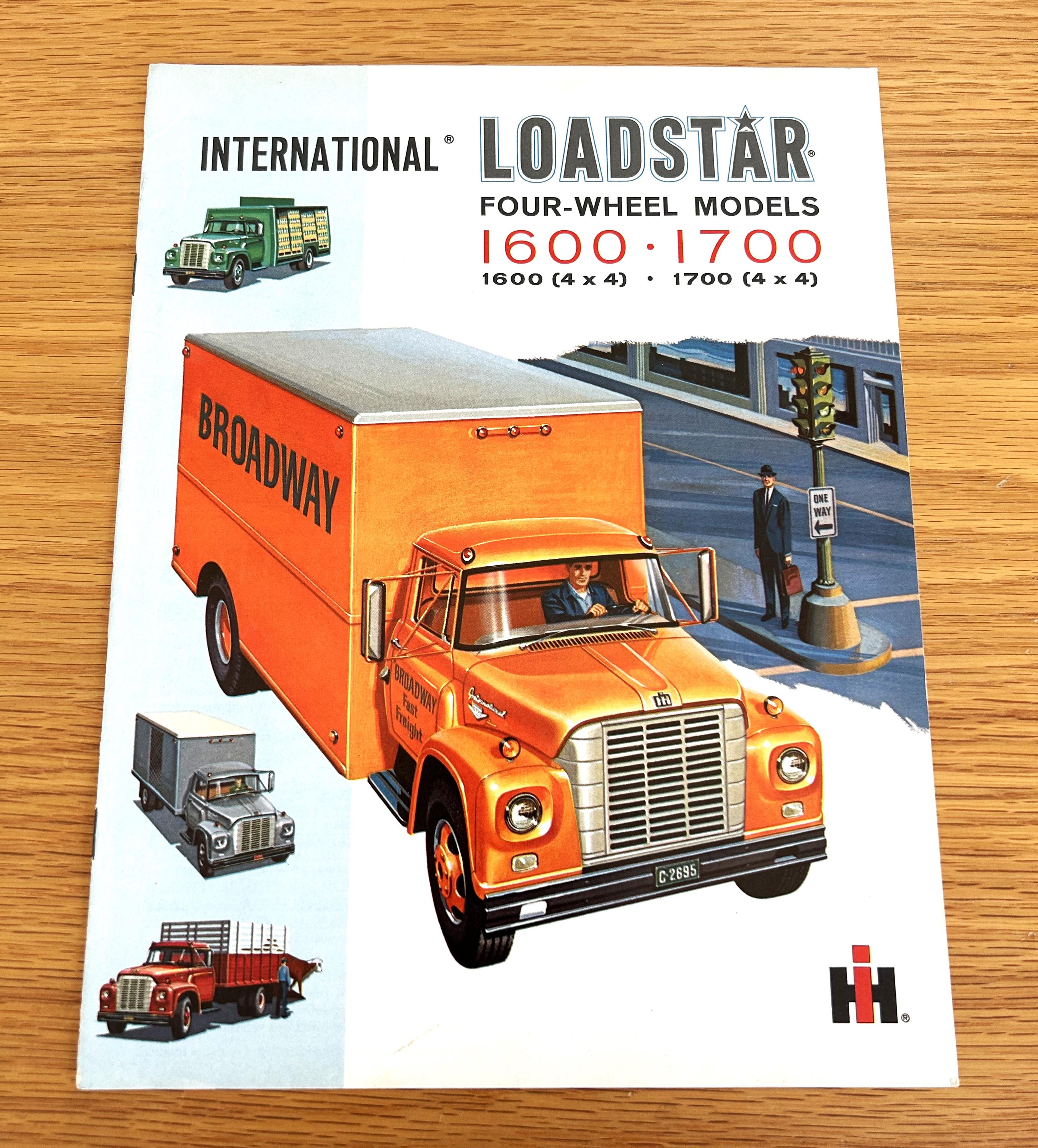 1963 International Loadstar Sales Brochure: Four Wheel