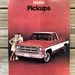 1975 GMC Pickups - Sierra Grande / High Sierra / Sierra / Street Coupe - Original Dealer Brochure - 8 1/2" x 11" - 12 pages