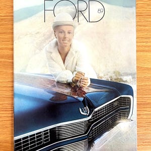 1969 Ford - LTD / Ford XL / Galaxie 500 / Custom 500 - Original Dealer Sales Brochure - 8 1/2&quot; x 11&quot; - 24 pages