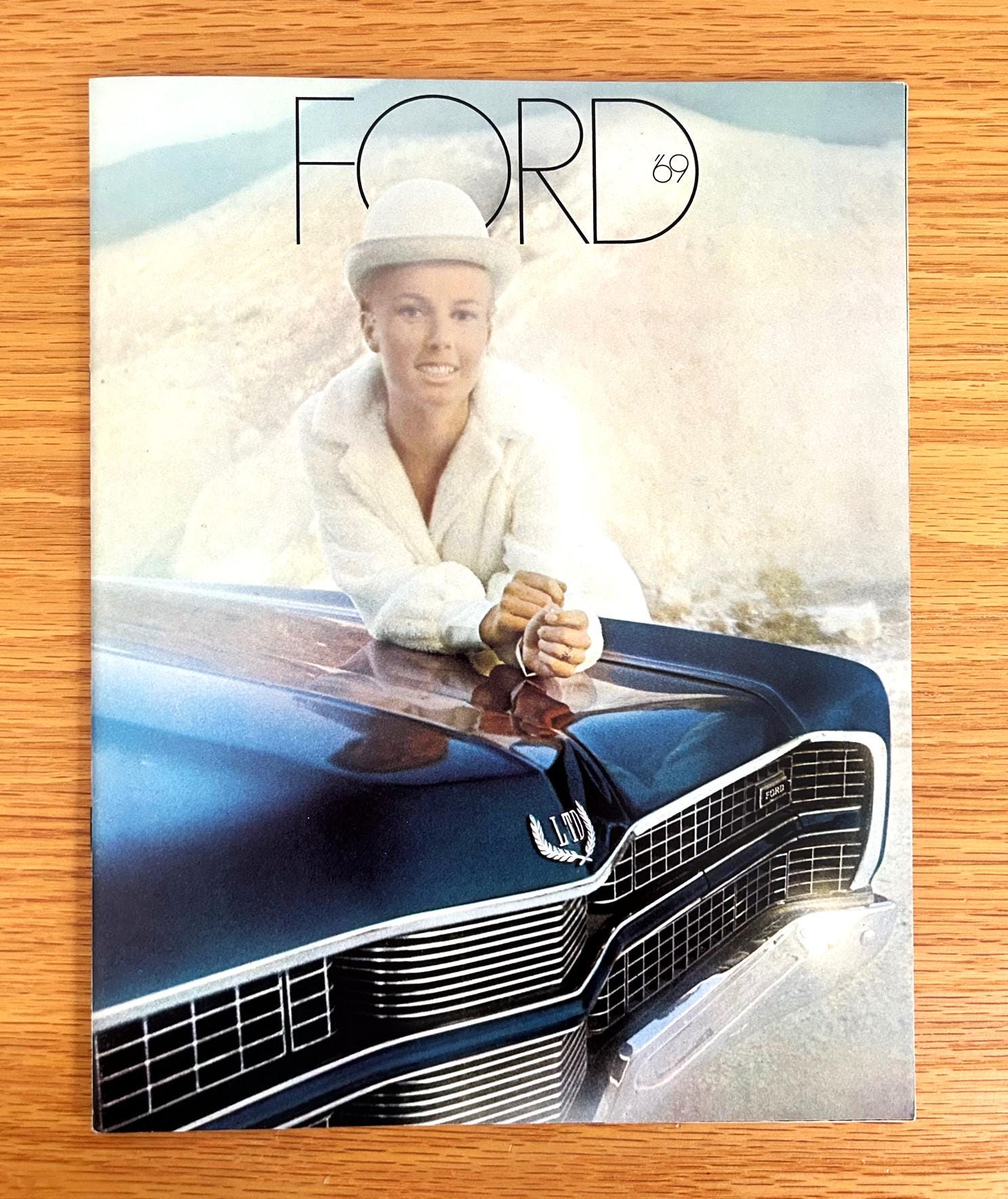 1969 Ford LTD: Original Dealer Sales Brochure - Etsy