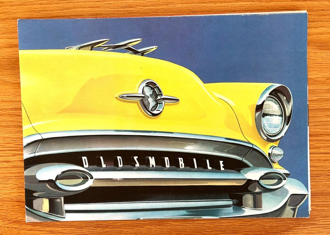 1955 Oldsmobile 88 / Super 88 / 98 Original Dealer Sales Brochure