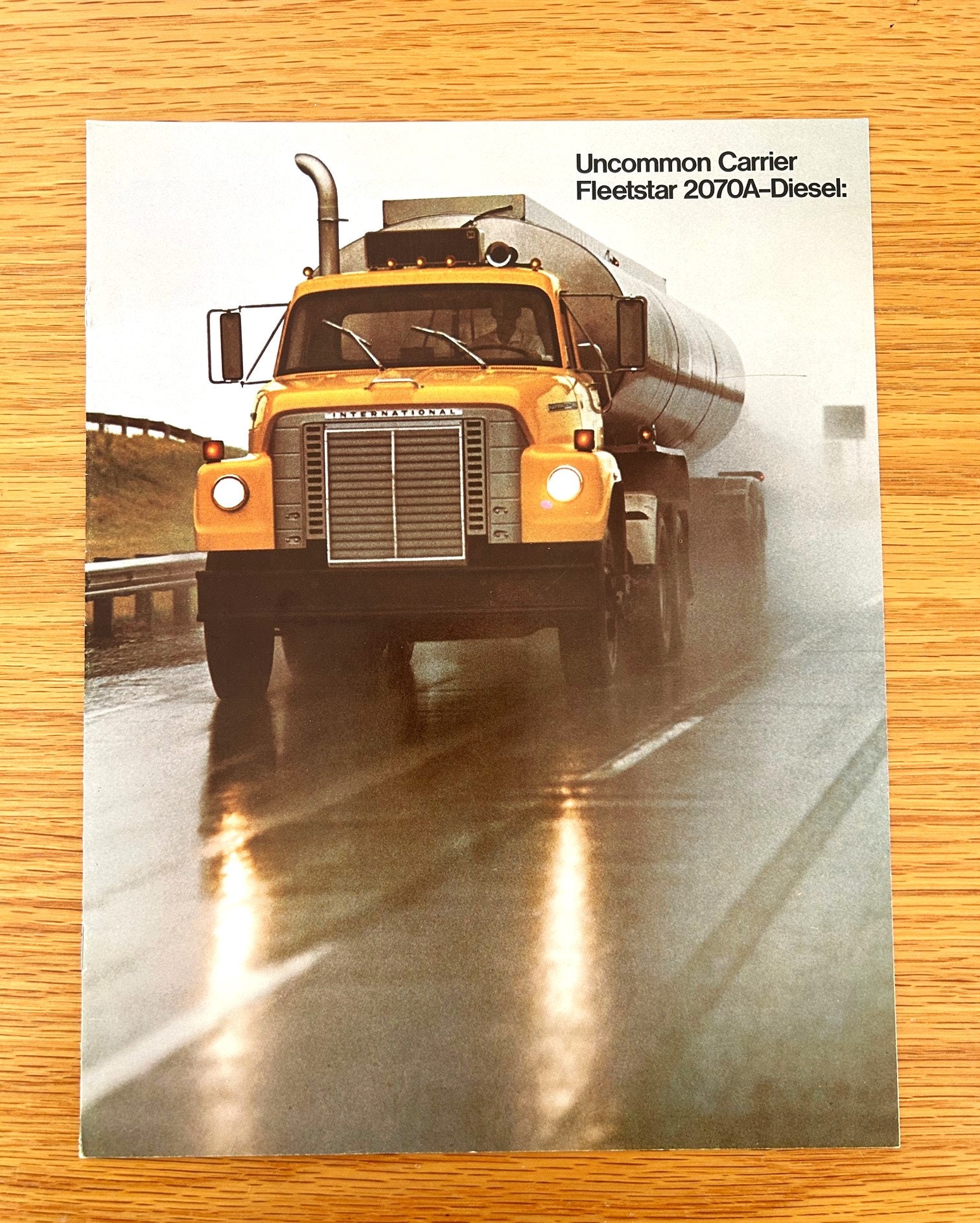 1973 International Fleetstar 2070A Diesel Truck Brochure