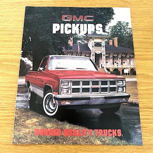 1981 GMC Pickups Sales Brochure: Sierra Grande, High Sierra