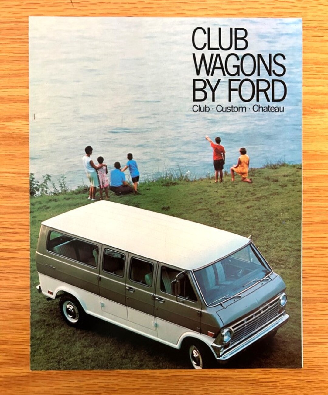 1969 Ford Club Wagon - Original Dealer Showroom Sales Brochure - Etsy