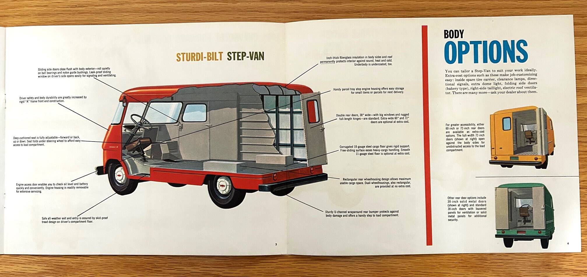 1961 Chevrolet Truck: Step-van & Forward Control - Original Dealer ...