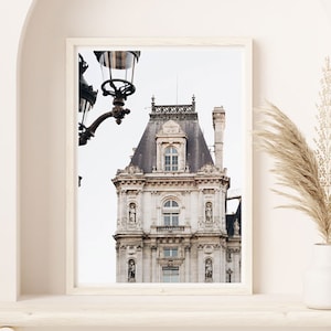 Paris Wall Print - Paris Photography Print - Paris Poster - Digital Download - Printable Paris Art