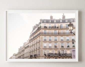 Paris Photography Print - Paris Building Print - Paris Digital Download - Instant Download Art