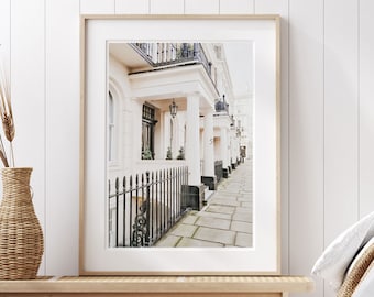 London Photography Wall Art Print, London Prints, Neutral Prints, Downloadable Poster, Printable Wall Art