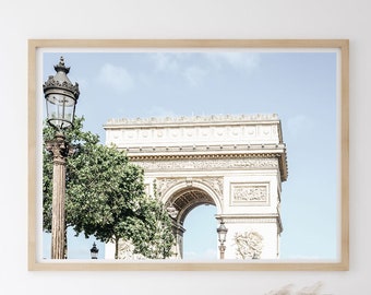 Téléchargeable Paris Photographie Print - Printable Paris Poster - Digital Download Wall Decor
