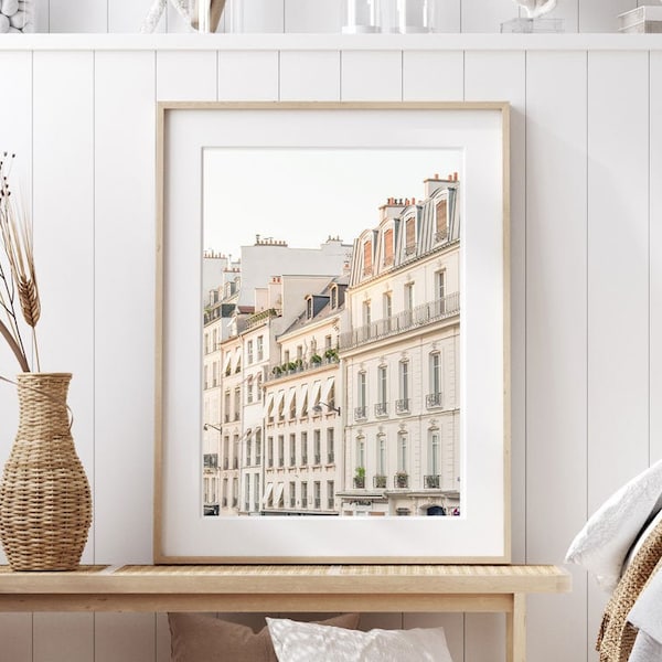 Paris Wall Print - Paris Photography Print - Paris Poster - Digital Download - Printable Paris Art