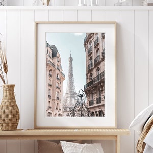 Paris Print, Paris Photography, Eiffel Tower Print, Paris Decor, Printable Wall Art, Digital Prints