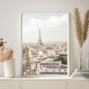 Paris Photography Print - Eiffel Tower Print - Instant Download - Paris Wall Art