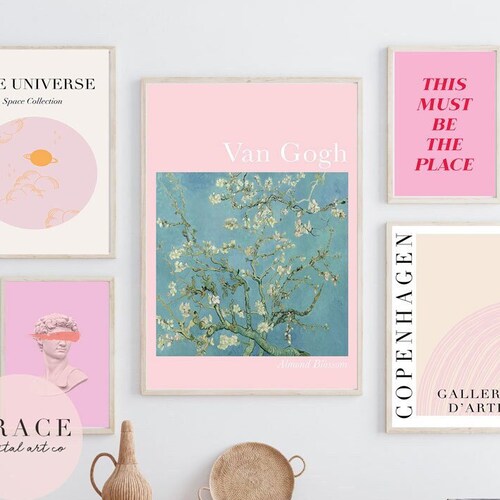 Gallery Wall Set Set of 5 Prints Wall Decor Bundle Print Etsy
